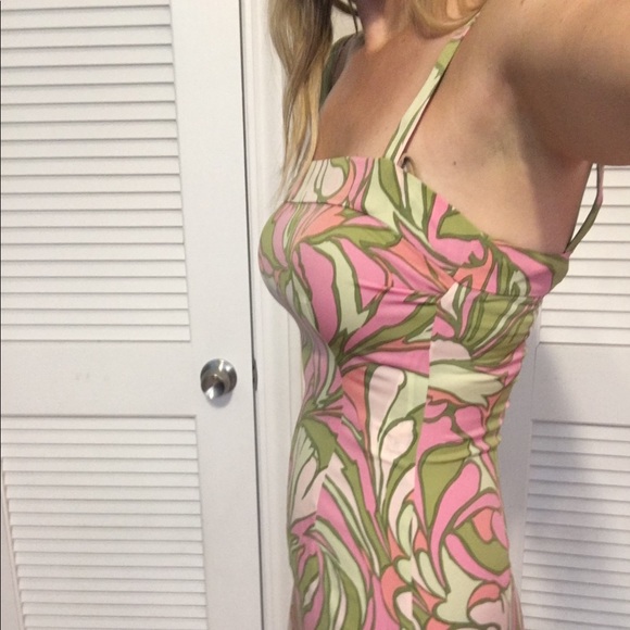 Dolce & Gabbana Silk Stretch Dress, US 4 / IT 40 - Picture 6 of 11